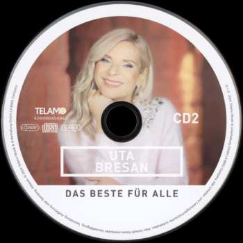 3CD Uta Bresan: Das Beste Für Alle 622576