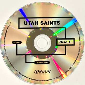 2CD Utah Saints: Utah Saints LTD 647109