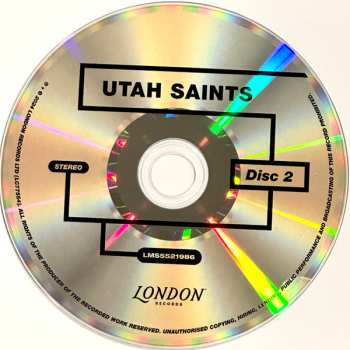 2CD Utah Saints: Utah Saints LTD 647109