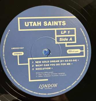 2LP Utah Saints: Utah Saints 631973