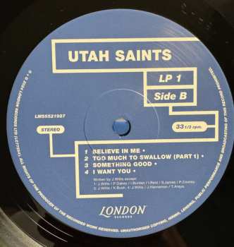 2LP Utah Saints: Utah Saints 631973