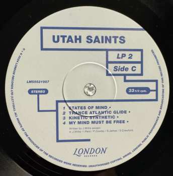 2LP Utah Saints: Utah Saints 631973