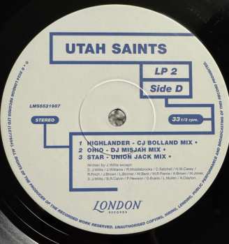 2LP Utah Saints: Utah Saints 631973