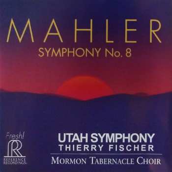 Album Utah Symphony Orchestra: Mahler Symphony No. 8