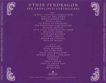 2CD Uther Pendragon: San Francisco Earthquake 560645