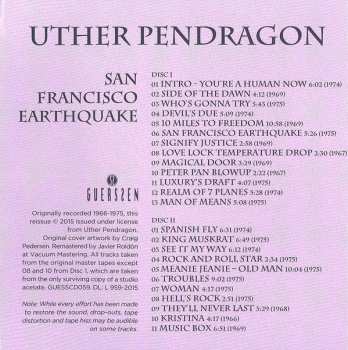 2CD Uther Pendragon: San Francisco Earthquake 560645