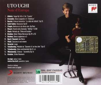 CD Uto Ughi: Note D'Europa 399892