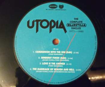 2SP Utopia: The Complete Bearsville Singles 1977-1982 LTD 49313