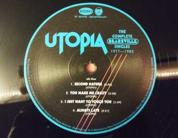 2SP Utopia: The Complete Bearsville Singles 1977-1982 LTD 49313