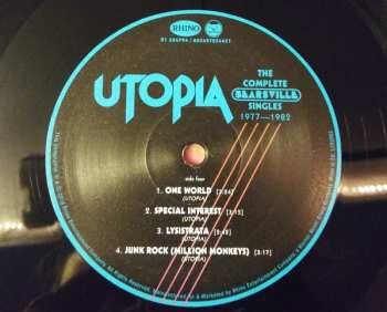 2SP Utopia: The Complete Bearsville Singles 1977-1982 LTD 49313