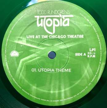 2LP Utopia: Live At The Chicago Theatre CLR 589928