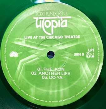 2LP Utopia: Live At The Chicago Theatre CLR 589928