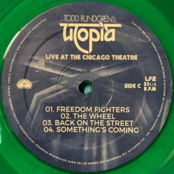 2LP Utopia: Live At The Chicago Theatre CLR 589928