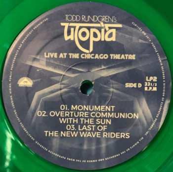 2LP Utopia: Live At The Chicago Theatre CLR 589928