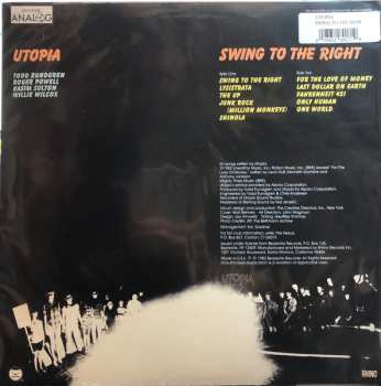 LP Utopia: Swing To The Right 624553