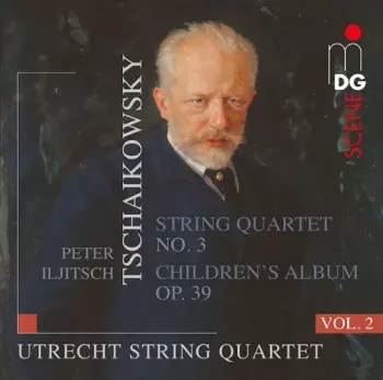 Tschaikowsky: String Quartets Vol. 2