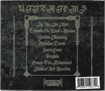 CD Uttertomb: Nebulas Of Self-Desecration 548202