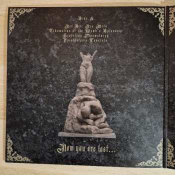 LP Uttertomb: Nebulas Of Self-Desecration CLR | LTD 553144