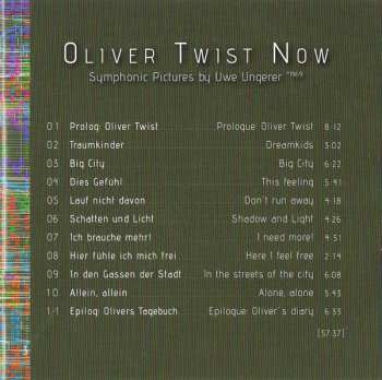 CD Uwe Ungerer: Oliver Twist Now – Symphonic Pictures 611643