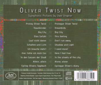 CD Uwe Ungerer: Oliver Twist Now – Symphonic Pictures 611643