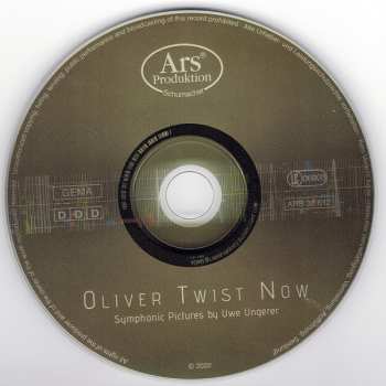 CD Uwe Ungerer: Oliver Twist Now – Symphonic Pictures 611643