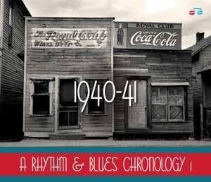 4CD Various: A Rhythm & Blues Chronology 1: 1940-41 427936