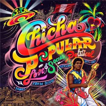 LP Various: Chicha Popular: Love & Social Political Songs From 142712