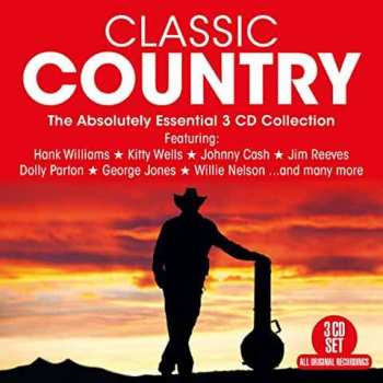 3CD Various: Classic Country 425169