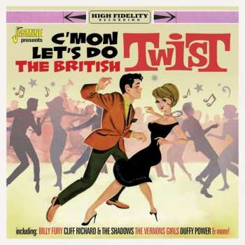 CD Various: C'mon Let's Do The British Twist 419293