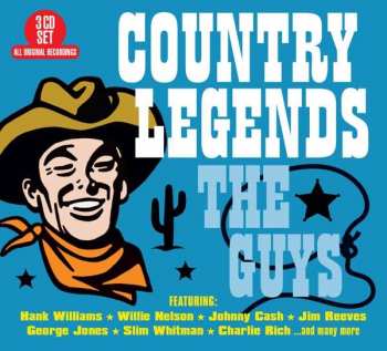 Album Various: Country Legends: The Guys