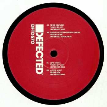 LP Various: Defected: Ep 04 149107