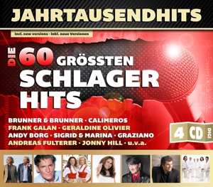 Album Various: Die 60 Grossten Schagerhits / Jahrtausendhits