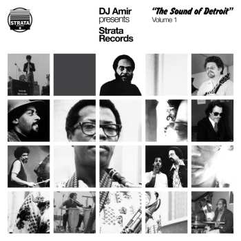 3LP Amir Abdullah: Strata Records (The Sound of Detroit) (Volume 1) 587188