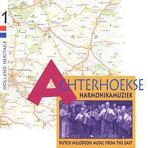 Album Various: Dutch Melodeon Music From The East