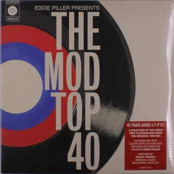 Album Various: Eddie Piller Presents The Mod Top 40