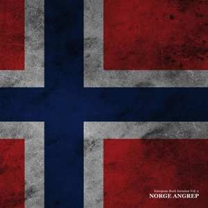 Album Various: European Rock Invasion Vol. 2 – Norge Angrep