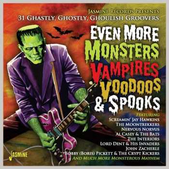 CD Various: Even More Monsters Vampires Voodoos & Spooks 432467