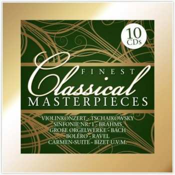 10CD Various: Finest Classical Masterpieces 274145