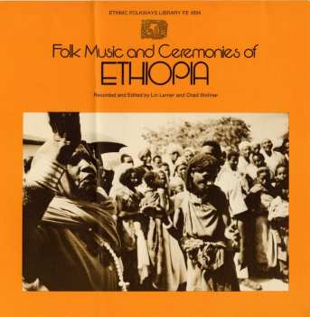 Album Various: Folk Music And Ceremonies Of Ethiopia