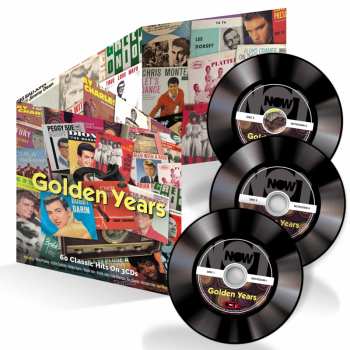 3CD Various: Golden Years 594628