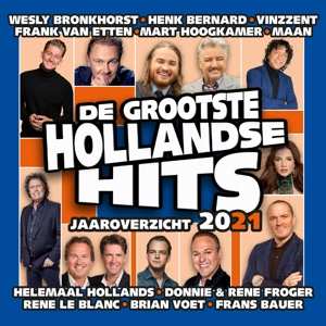 Album Various: Hollandse Hits Jaaroverzicht 2021