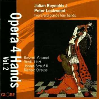 Album Various: J.reynolds & P.lockwood - Opera 4 Hands