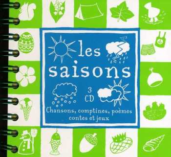 Album Various: Les Saisons: Chansons, Comptines, Poémes Contes Et Jeux