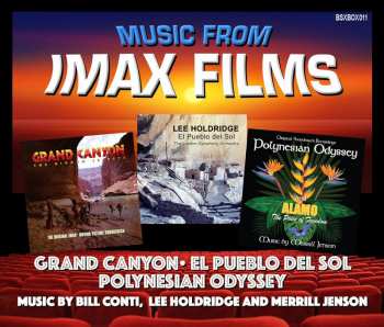 3CD Various: Music From Imax Films 558925