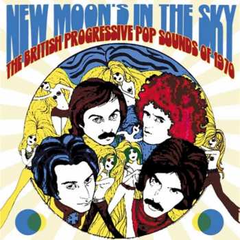 3CD/Box Set Various: New Moon's In The Sky (The British Progressive Pop Sounds Of 1970) 551129