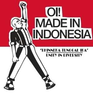 CD Various: Oi! Made In Indonesia - Bhinneka Tunggal Ika - Unity In Diversity 581398