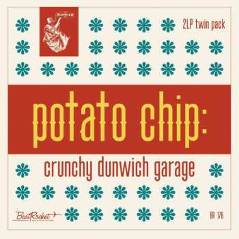 2LP Various: Potato Chip: Crunchy Dunwich Garage CLR 417282