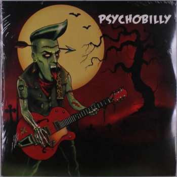 2LP Various: Psychobilly NUM | LTD | CLR 427374