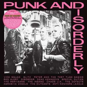 LP Various: Punk And Disorderly 431321