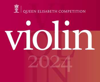 4CD Various: Queen Elisabeth Competition Violin 2024 564629